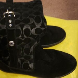 Coach Suede Boot